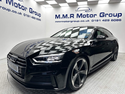 Audi A5 SPORTBACK TFSI BLACK EDITION MHEV 14