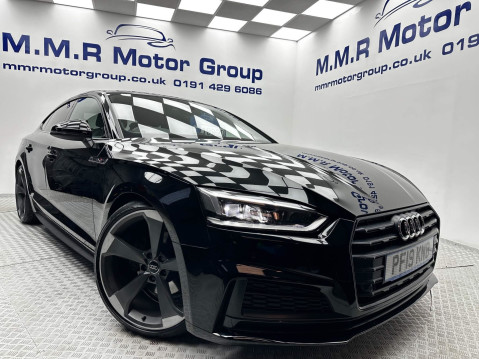 Audi A5 SPORTBACK TFSI BLACK EDITION MHEV 17