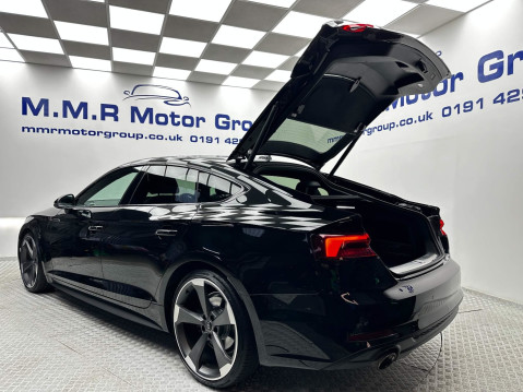 Audi A5 SPORTBACK TFSI BLACK EDITION MHEV 78