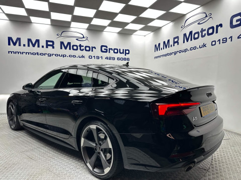 Audi A5 SPORTBACK TFSI BLACK EDITION MHEV 81