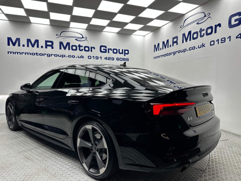 Audi A5 SPORTBACK TFSI BLACK EDITION MHEV 82