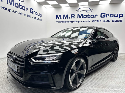 Audi A5 SPORTBACK TFSI BLACK EDITION MHEV 86