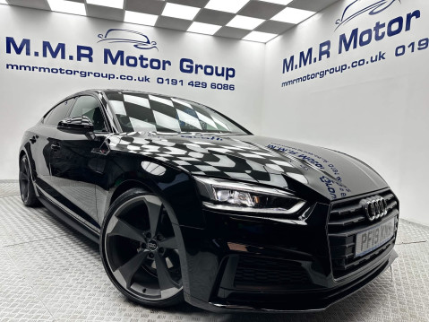 Audi A5 SPORTBACK TFSI BLACK EDITION MHEV 92