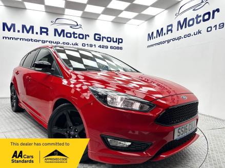 Ford Focus ZETEC S TDCI RED EDITION