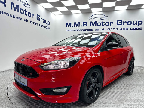 Ford Focus ZETEC S TDCI RED EDITION 13