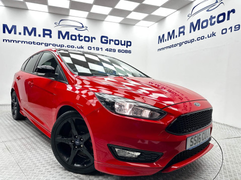 Ford Focus ZETEC S TDCI RED EDITION 16