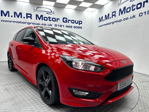 Ford Focus ZETEC S TDCI RED EDITION 3