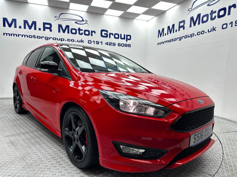 Ford Focus ZETEC S TDCI RED EDITION 76