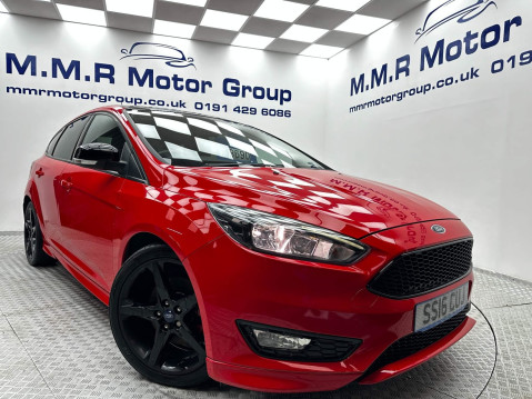 Ford Focus ZETEC S TDCI RED EDITION 77