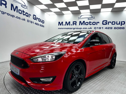 Ford Focus ZETEC S TDCI RED EDITION 83