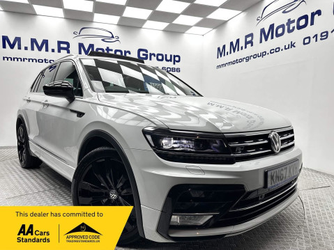 Volkswagen Tiguan R LINE TDI BMT 4MOTION DSG 1