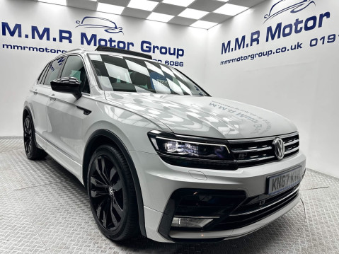 Volkswagen Tiguan R LINE TDI BMT 4MOTION DSG 3