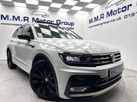 Volkswagen Tiguan R LINE TDI BMT 4MOTION DSG 4