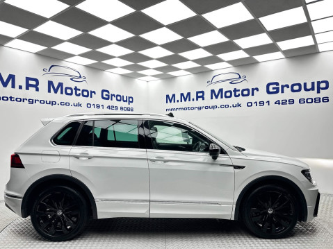 Volkswagen Tiguan R LINE TDI BMT 4MOTION DSG 5