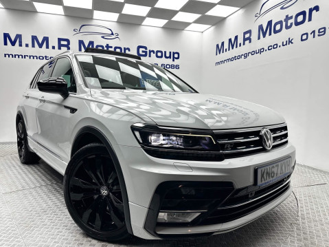 Volkswagen Tiguan R LINE TDI BMT 4MOTION DSG 90