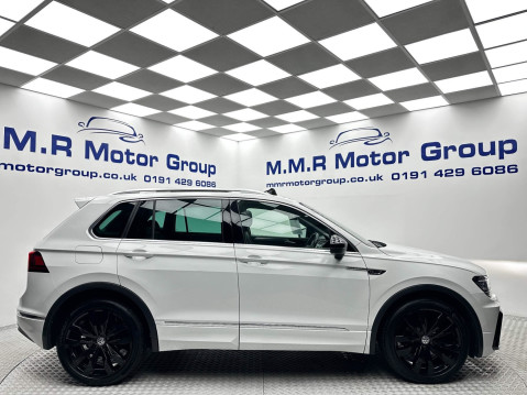 Volkswagen Tiguan R LINE TDI BMT 4MOTION DSG 92