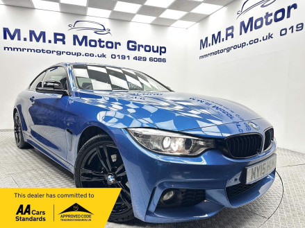 BMW 4 Series 420I M SPORT