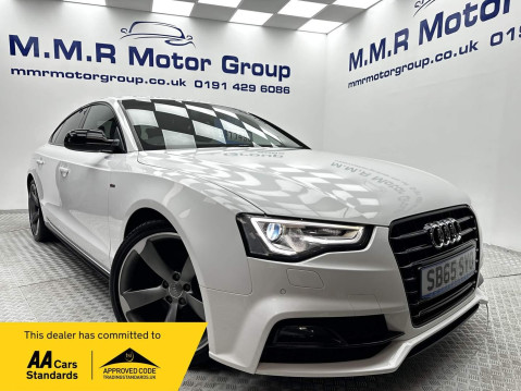 Audi A5 SPORTBACK TFSI BLACK EDITION PLUS 1