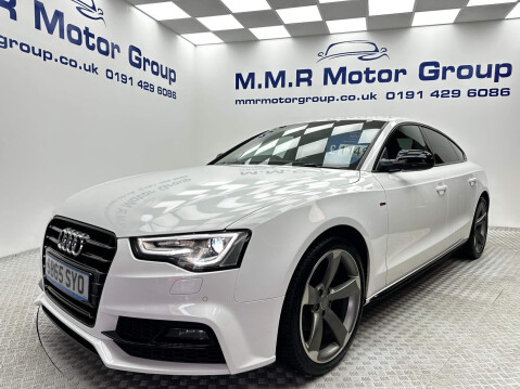 Audi A5 SPORTBACK TFSI BLACK EDITION PLUS 2