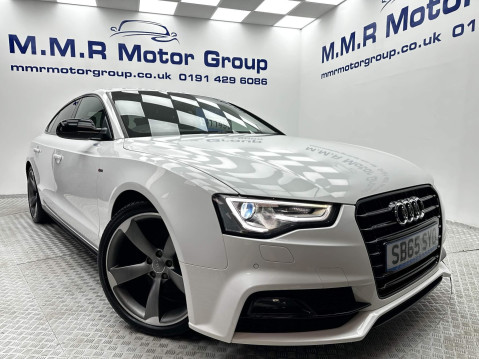 Audi A5 SPORTBACK TFSI BLACK EDITION PLUS 16