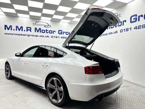 Audi A5 SPORTBACK TFSI BLACK EDITION PLUS 70