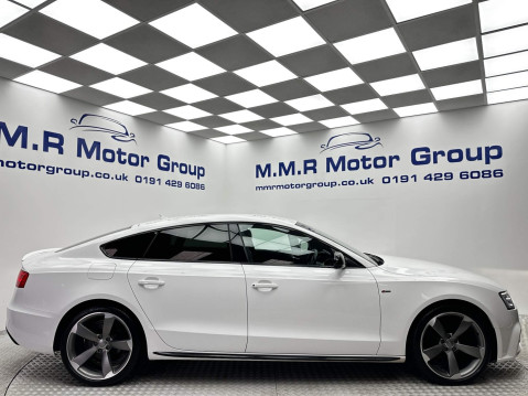 Audi A5 SPORTBACK TFSI BLACK EDITION PLUS 86