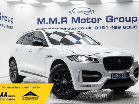 Jaguar F-Pace R-SPORT AWD