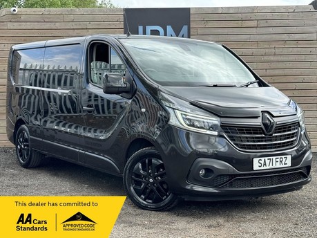 Renault Trafic 2.0 dCi ENERGY 30 Black Edition LWB Standard Roof Euro 6 (s/s) 5dr
