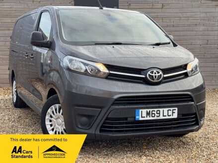 Toyota Proace 2.0 Proace Icon