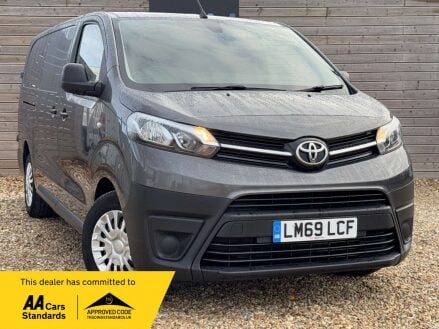 Toyota Proace 2.0 Proace Icon