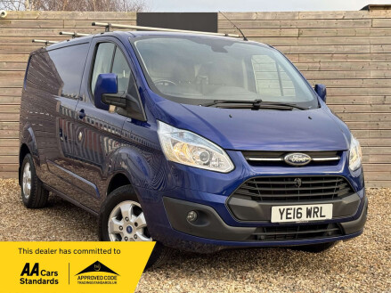 Ford Transit Custom 2.2 Transit Custom 290 Ltd E-Tech