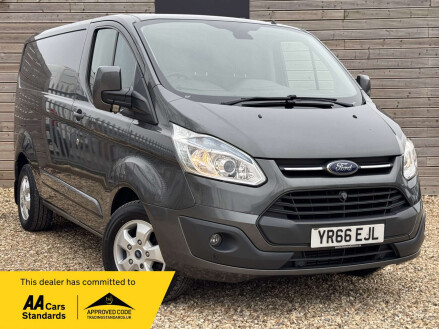 Ford Transit Custom 2.2 Transit Custom 270 Limited E-Tech