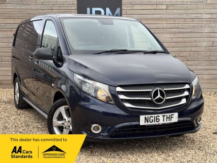 Mercedes-Benz Vito 2.1 Vito 119 Sport Bluetec Auto