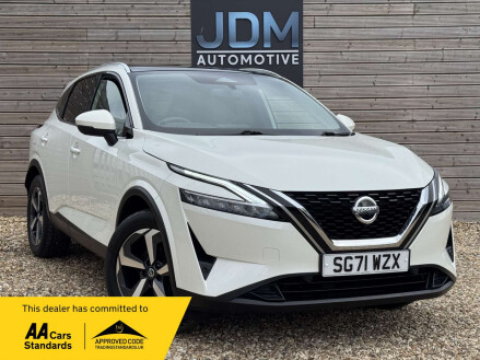 Nissan Qashqai 1.3 Qashqai Premiere Edition DiG-T MHEV 5dr