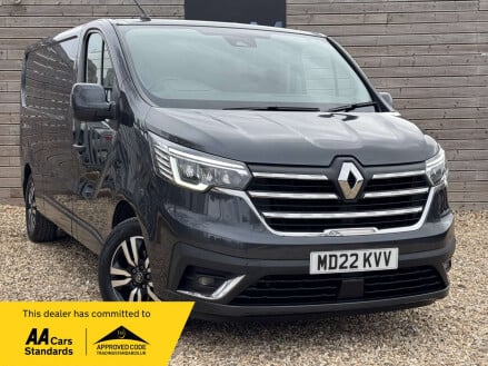 Renault Trafic 2.0 Trafic LL30 Sport+ Blue dCi