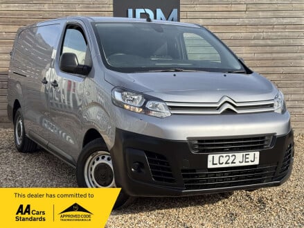 Citroen Dispatch 1.5 Dispatch 1000 Enterprise Professional Blue HDi S/S
