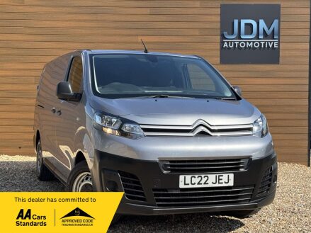 Citroen Dispatch 1.5 Dispatch 1000 Enterprise Professional Blue HDi S/S