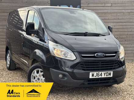 Ford Transit Custom 2.2 Transit Custom 290 Ltd E-Tech
