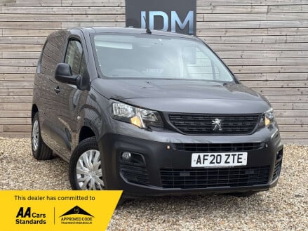 Peugeot Partner 1.5 Partner Professional L1 Blue HDi