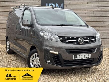 Vauxhall Vivaro 1.5 Vivaro 2700 Sportive S/S