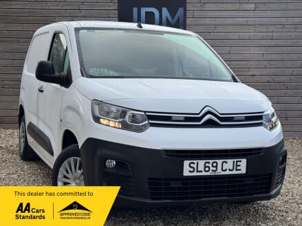 Citroen Berlingo 1.5 Berlingo 650 Enterprise Blue HDi