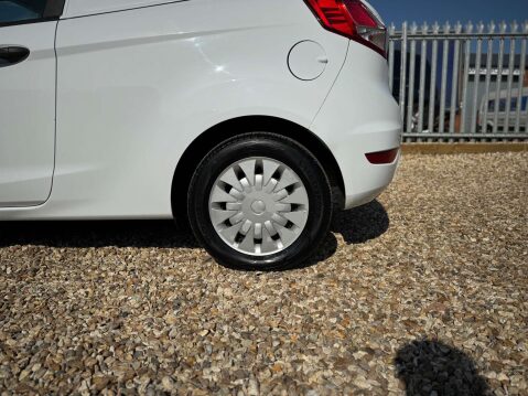 Ford Fiesta 1.6 Fiesta Econetic Tech TDCi 3dr 12