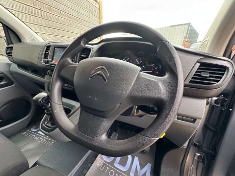 Citroen Dispatch 1.5 Dispatch 1000 Enterprise Professional Blue HDi S/S 18