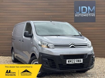 Citroen Dispatch 1.5 Dispatch 1000 Enterprise Professional Blue HDi S/S