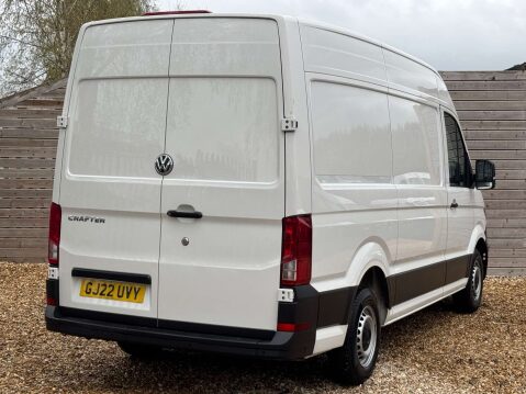 Volkswagen Crafter 2.0 Crafter CR35 Startline TDI 4