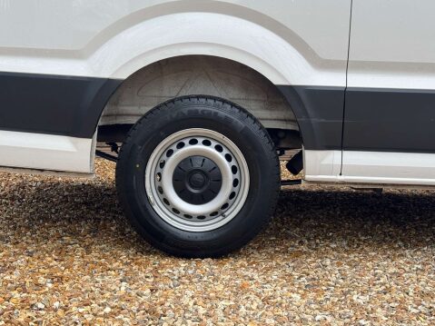 Volkswagen Crafter 2.0 Crafter CR35 Startline TDI 11
