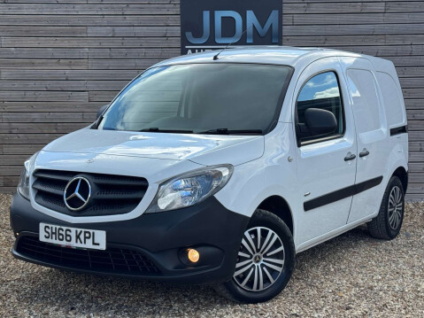 Mercedes-Benz Citan 1.5 Citan 109 CDi BlueEfficiency 9
