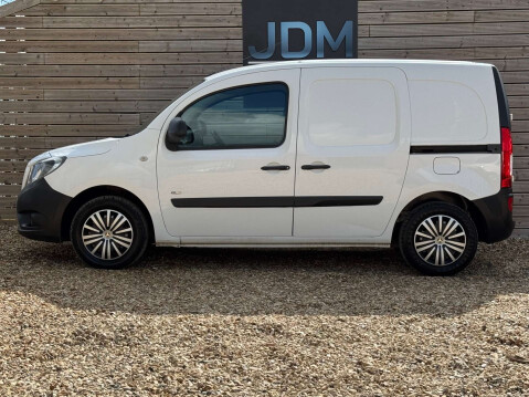 Mercedes-Benz Citan 1.5 Citan 109 CDi BlueEfficiency 8