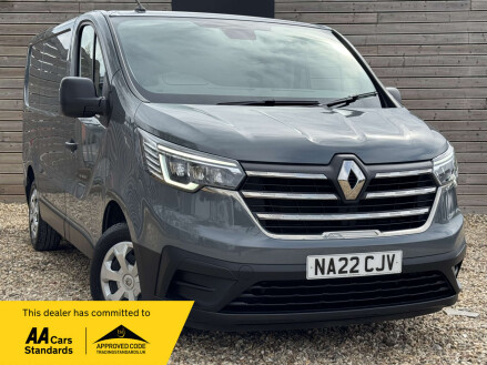 Renault Trafic 2.0 Trafic SL28 Business+ Blue dCi