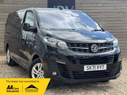 Vauxhall Vivaro 2.0 Vivaro 3100 Elite S/S Auto